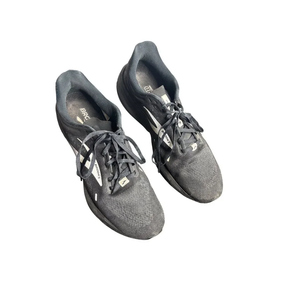 Brooks Men's Black Launch 9 Running Shoes Size 11.5 Wide - Picture 2 of 8